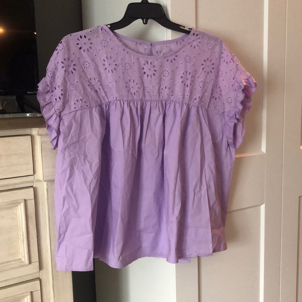 Purple Blouse